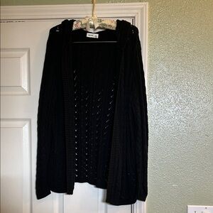 Hollister Knit Hooded Cardigan